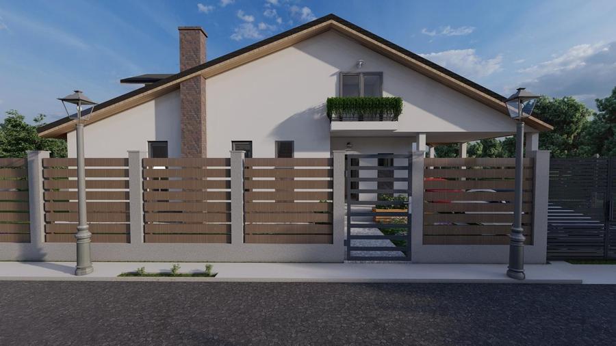 Teren Construcții intravilan de 440 mp, în Balotești
