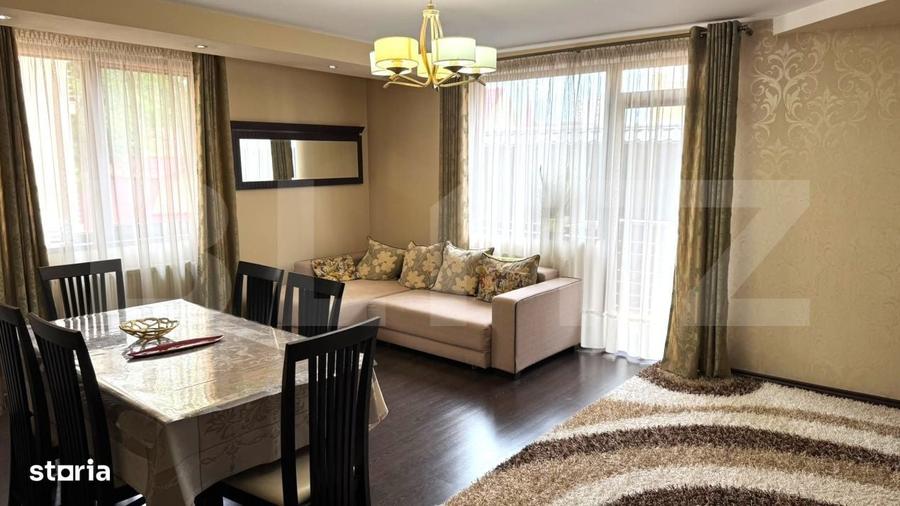 Apartament cu 3 camere în Ultracentral