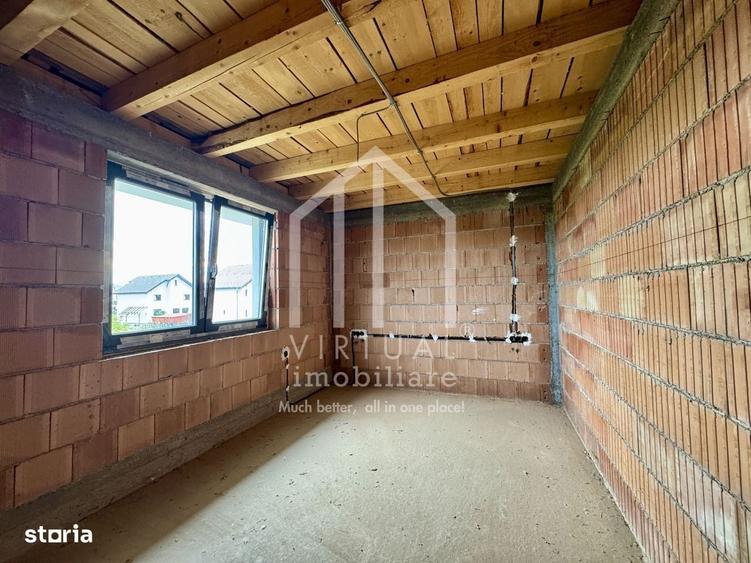 Casa individuala cu 6 camere, 213mp utili + garaj, 500mp teren - 11