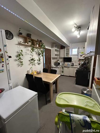 Apartament cu 2 camere semidecomandat în Florești