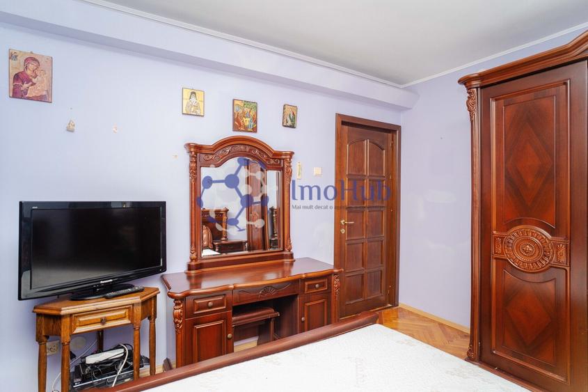 Apartament cu 3 camere, mobilat în Tătărași