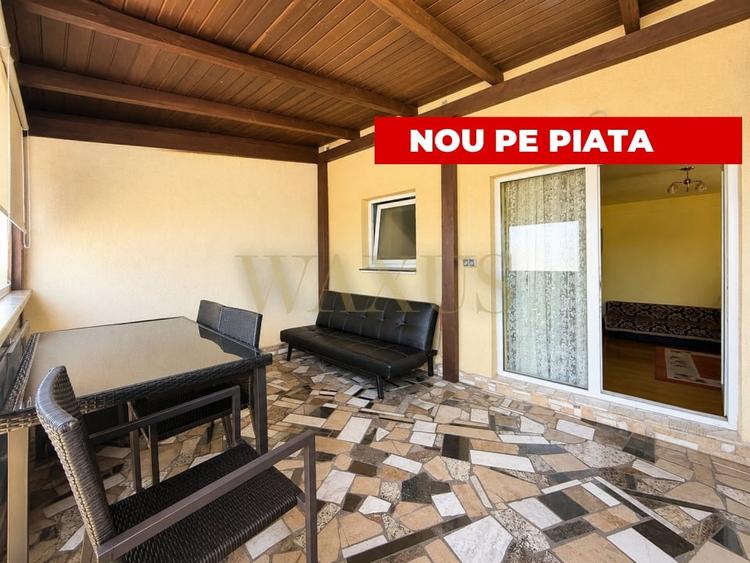 Apartament cu 2 camere decomandat, mobilat în Florești
