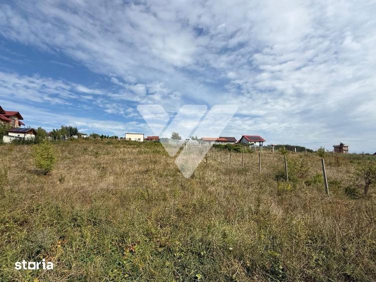 Teren extravilan de vanzare 459 mp Dealul Sibiului - 2