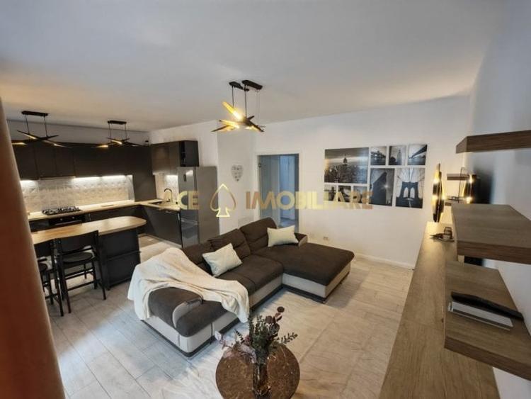 Apartament cu 3 camere semidecomandat, mobilat în Floreasca