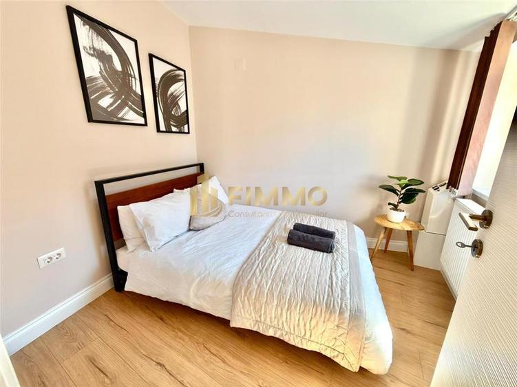 Apartament cu 2 camere semidecomandat în Central