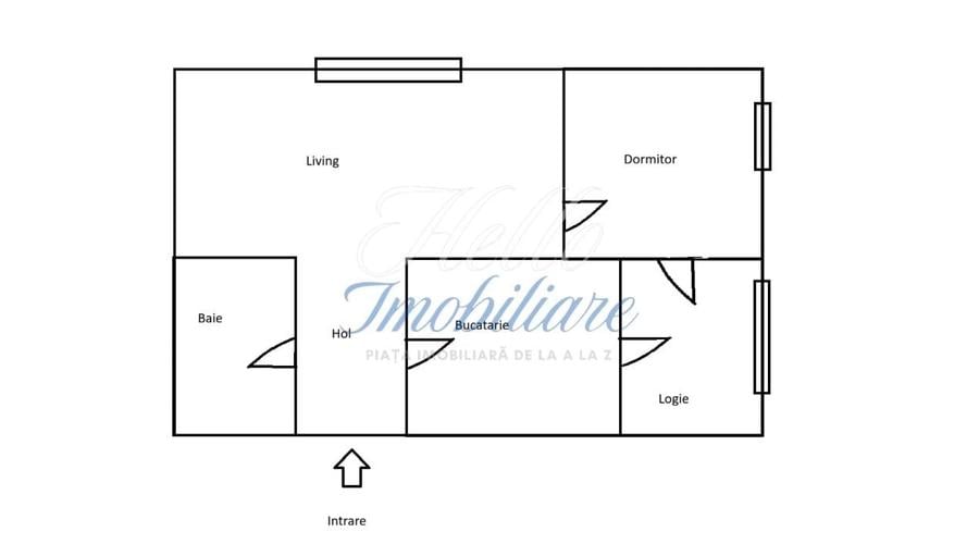 Apartament 2 camere , 62 MP, Zona Calea Dorobantilor - 4