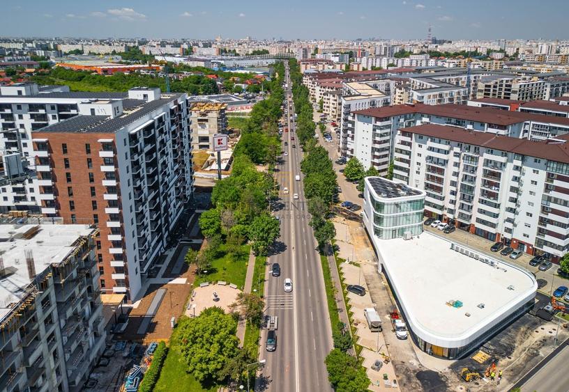 Apartament cu 2 camere decomandat, mobilat în Metalurgiei