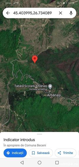 Teren de 660000 mp, în Beceni