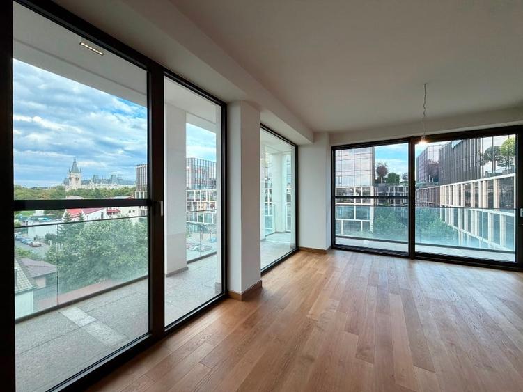 Apartament cu 2 camere decomandat în Central