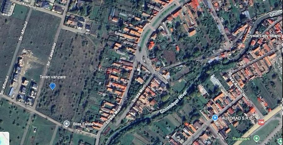 Teren de 500 mp, în Central