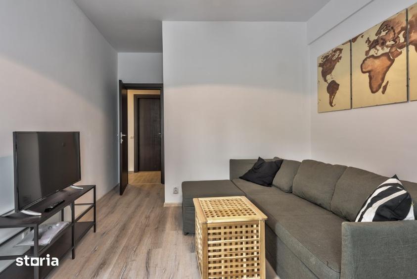 Apartament cu 2 camere, mobilat în Iancului
