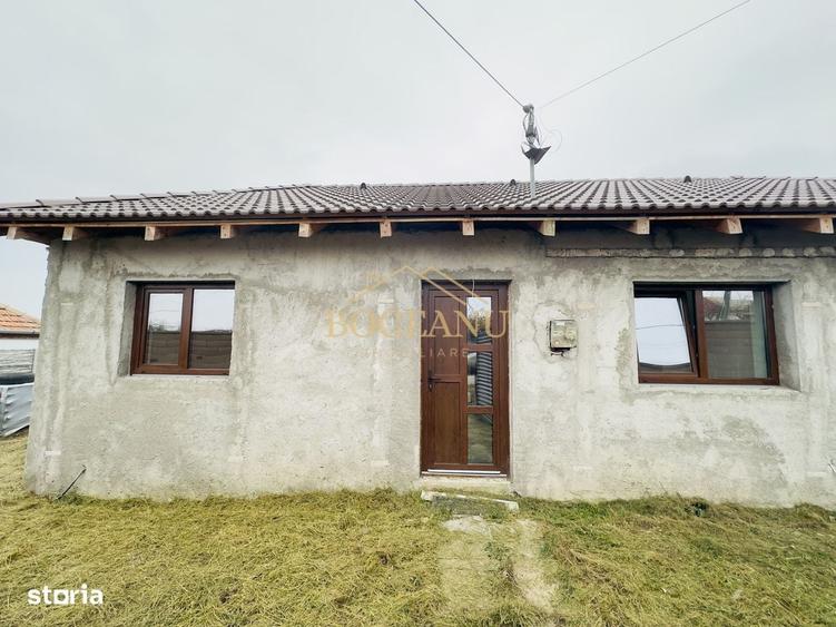 Casă cu 3 camere în Remetea Mică