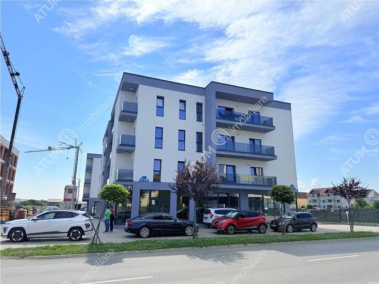 Apartament cu 2 camere etaj 1 la cheie 51 mp zona Brana din Selimbar - 4