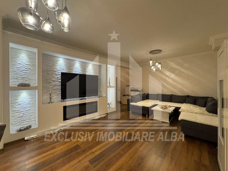 Apartament cu 3 camere semidecomandat, mobilat în Maier