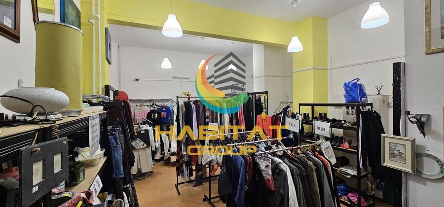 Spațiu comercial, de 100 mp, în Lujerului