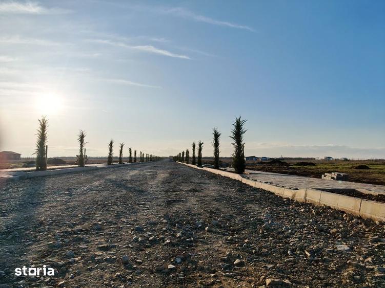 Teren de 388 mp, în Nord