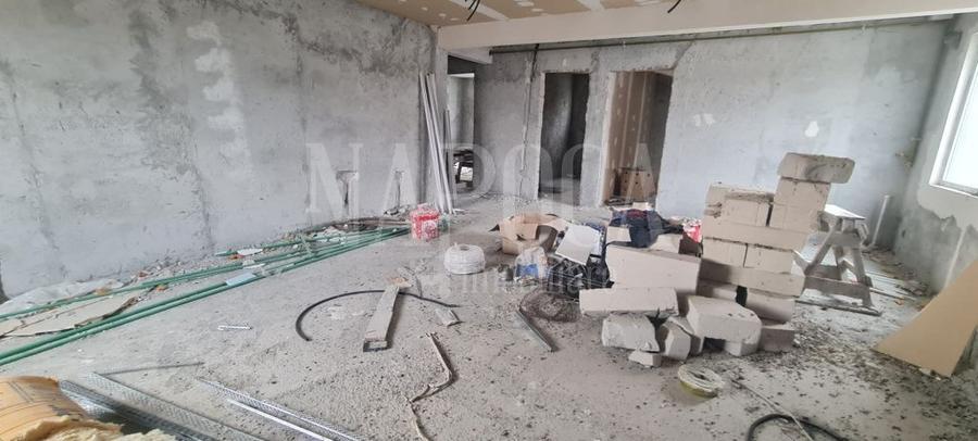 Apartament cu 3 camere semidecomandat în Florești — fotografia 3