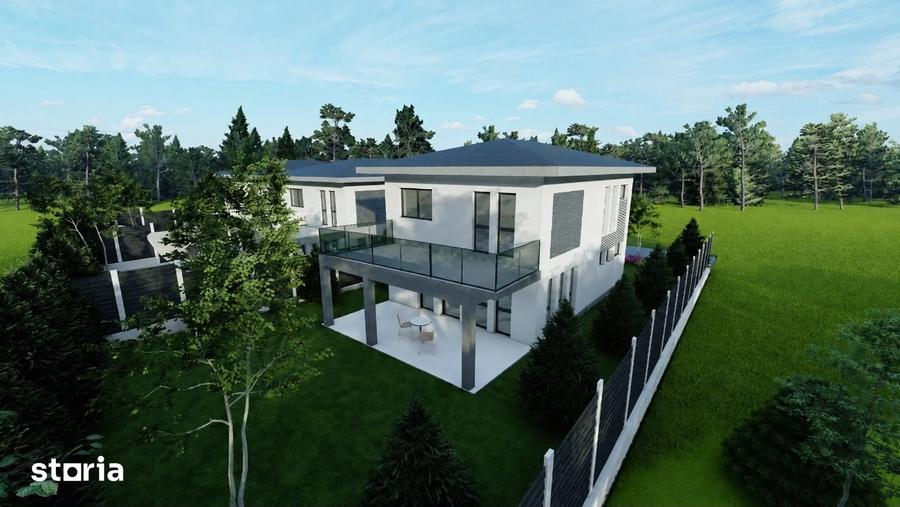 Casă cu 5 camere cu Teren 330 Mp în Miroslava