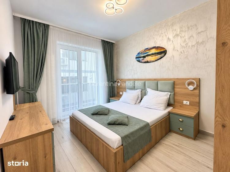 Apartament 2 camere | Vedere la mare | Mobilat si utilat