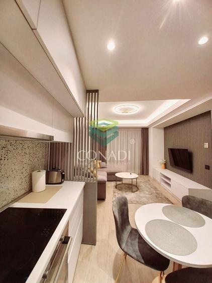 Apartament cu 2 camere decomandat, mobilat în Nordului