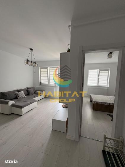 Apartament cu 2 camere, mobilat în Progresul