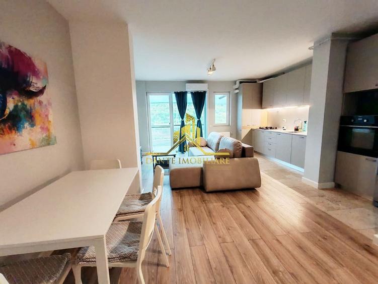 Apartament cu 2 camere semidecomandat, mobilat în Gheorgheni