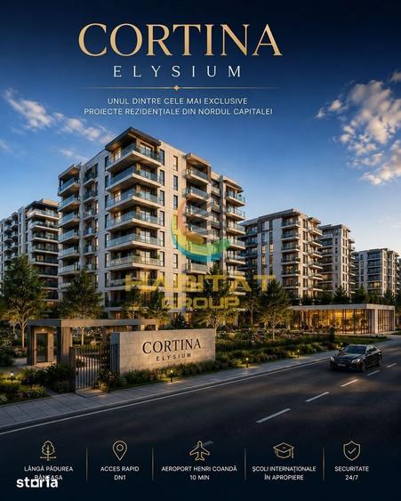VanCORTINA ELYSIUM | Apartament 4 camere | 183,5 mp | Etaj 10 - 7