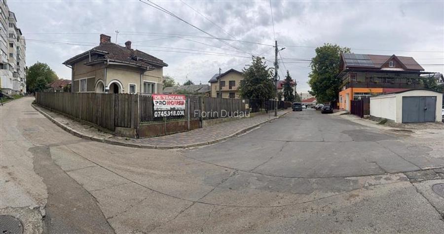 Banca Nationala - Strada Traian - casa + teren