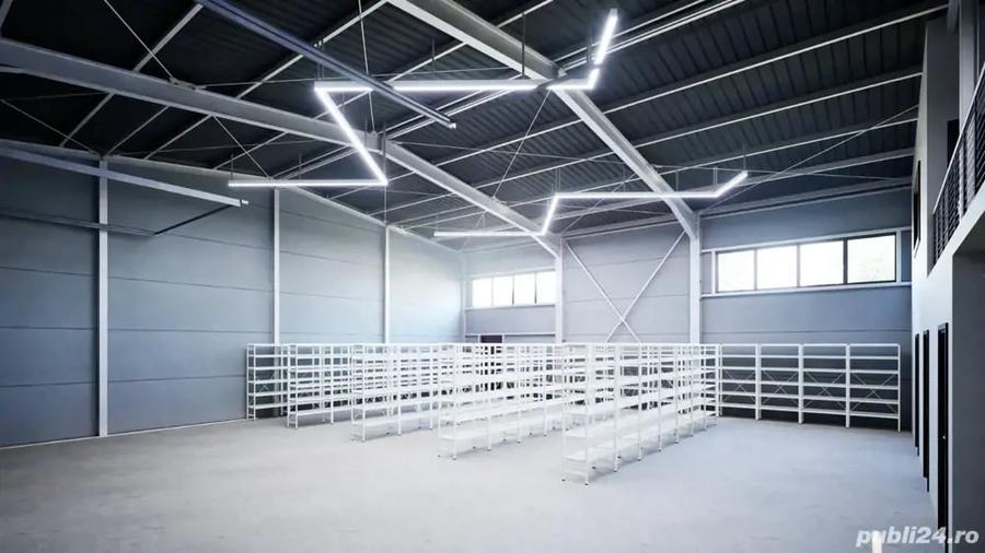 Spațiu comercial, de 370 mp, în Ghiroda
