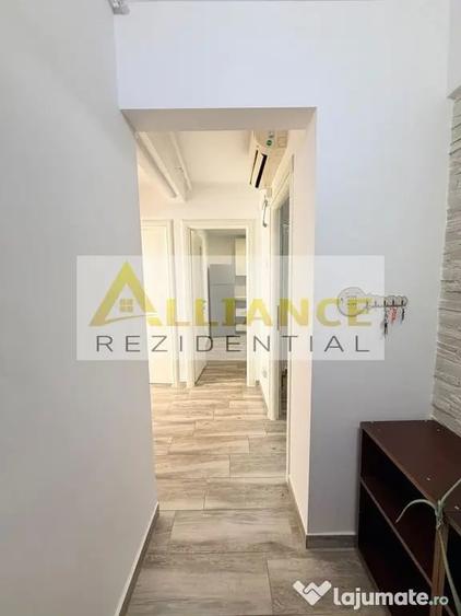 Apartament cu 2 camere decomandat în Giurgiului