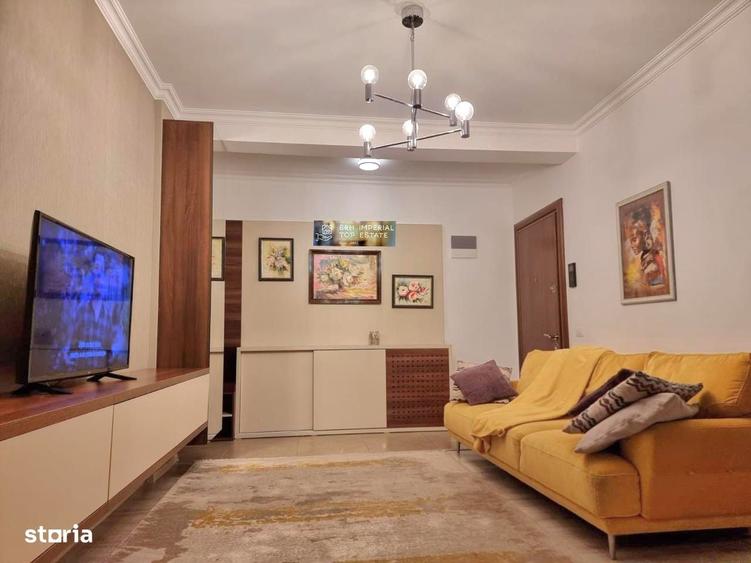 Apartament cu 2 camere semidecomandat în Central