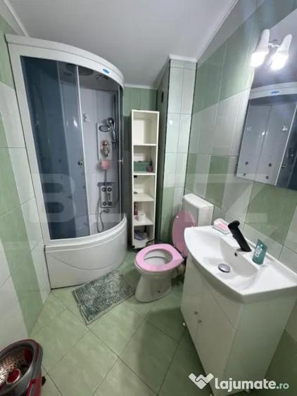 Garsonieră decomandată, mobilată în 7 Noiembrie