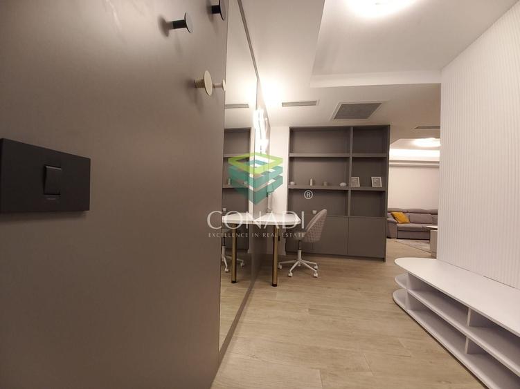 Apartament cu 2 camere decomandat, mobilat în Nordului