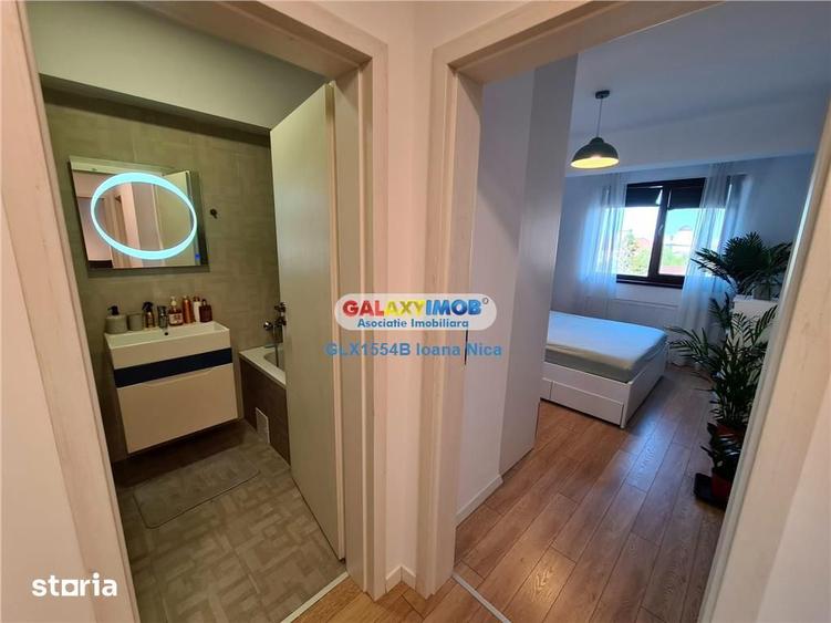 Apartament cu 2 camere, mobilat în Chitila