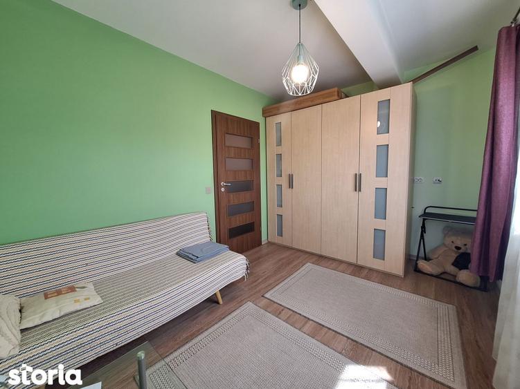 Apartament cu 3 camere semidecomandat, mobilat în Florești — fotografia 3