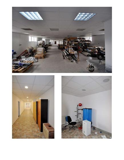 Spațiu comercial, de 703 mp, în Vlădești