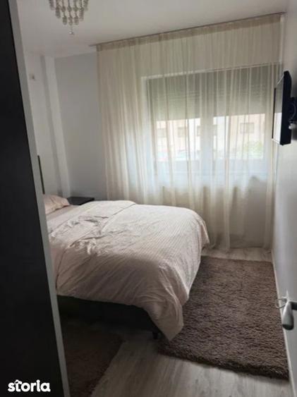 Apartament cu 3 camere decomandat, mobilat în Nord