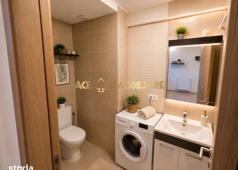 Apartament cu 2 camere, mobilat în Splaiul Unirii