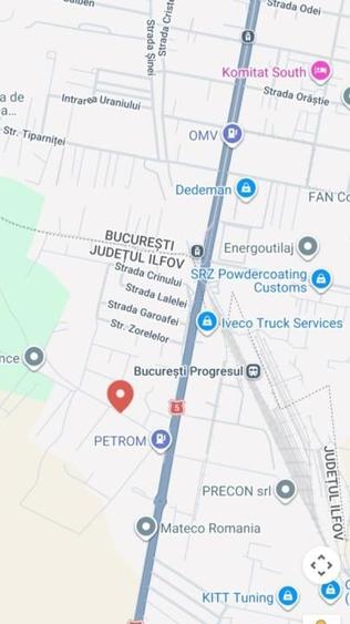 Teren intravilan în Giurgiului