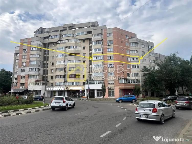 Apartament cu 3 camere decomandat în Ștefan cel Mare