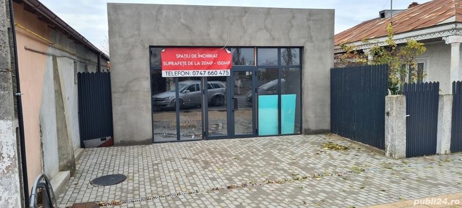 Spațiu comercial, de 120 mp, în Liești