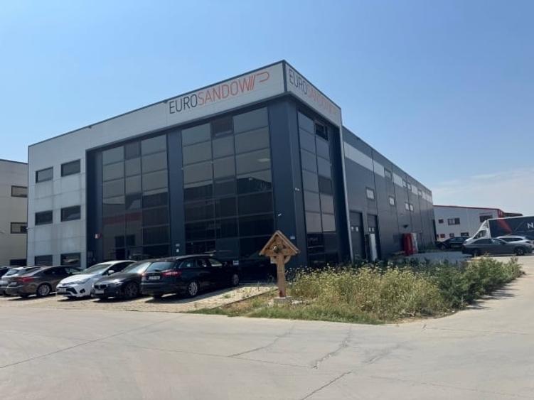 Spațiu industrial, de 2,729 mp, în Măgurele