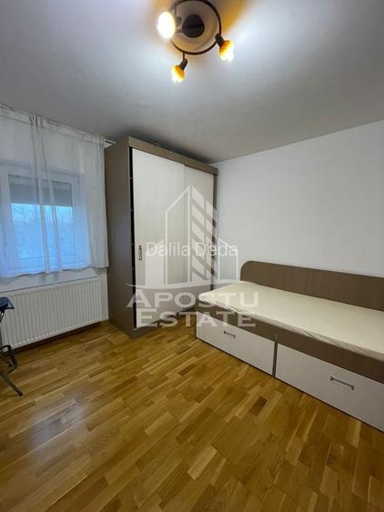 Apartament 3 camere, centrala proprie, zona Dambovita, Timisoara