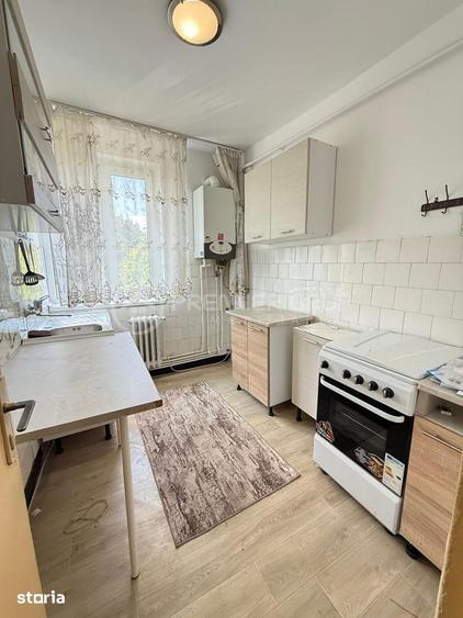 Apartament cu 2 camere nedecomandat în Tudor Vladimirescu