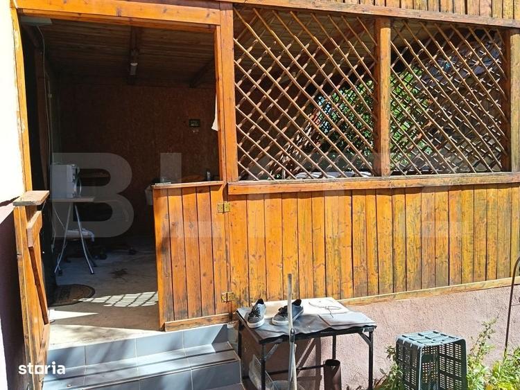 Casă cu 2 camere în Juc-Herghelie