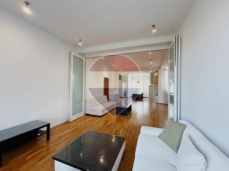 Apartament cu 3 camere semidecomandat în Primăverii