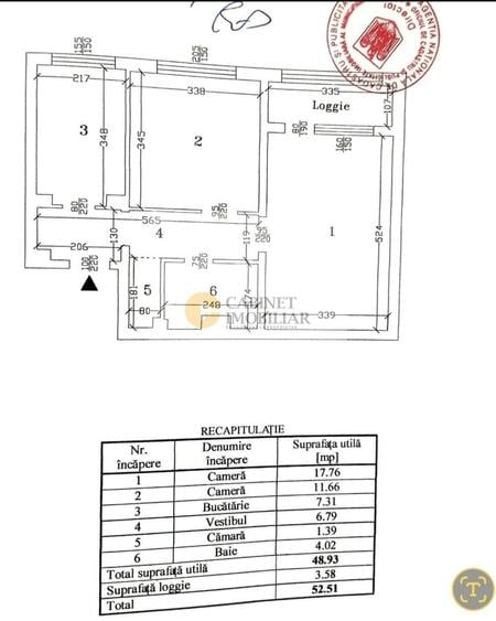Militari 2 Camere- 53MP Decomandat Credit 1980 Reabilitat M Lujerului 4min - 7