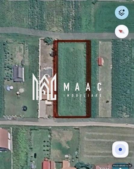 Teren agricol intravilan de 1700 mp, în Sud-Est