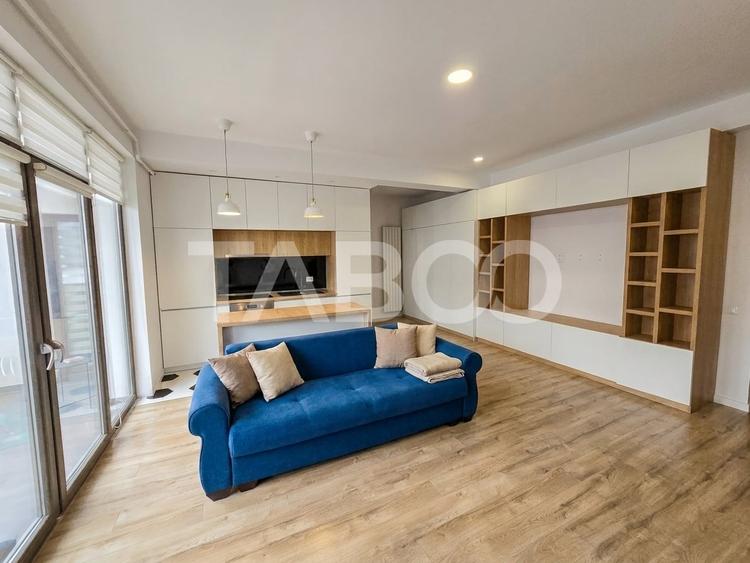 Apartament cu 3 camere decomandat, mobilat în Mihai Viteazul