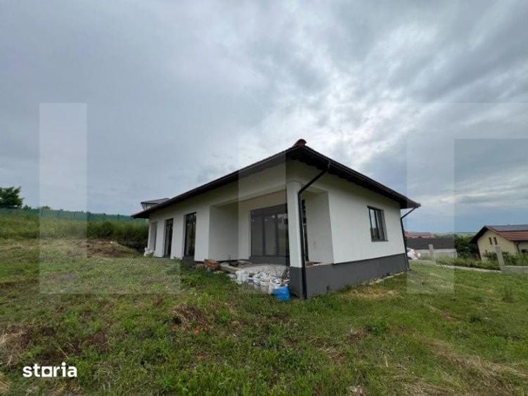 Casa moderna pe un nivel, finisaje la alegere | teren 1112 mp | Apahid - 7